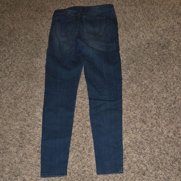 Crave Indigo Skinny Jeans - Picture 4 of 4